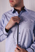 Camisa masculina com acabamentos - Conceito Uniformes