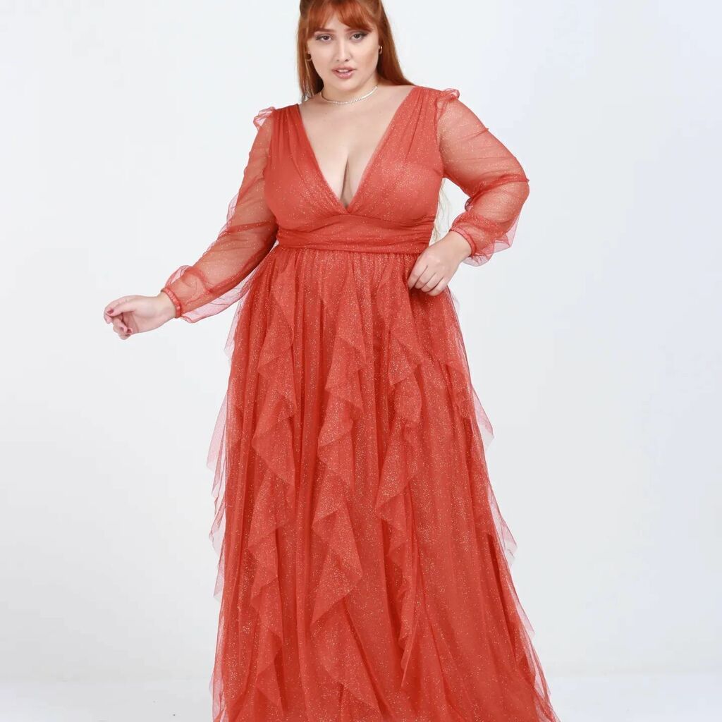 Vestido madrinha fashion casamento plus size