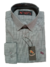 Camisa Social Cinza Quadriculada (Cod-850)