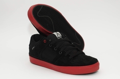 Zapatillas Venecia Negro & Rojo - comprar online