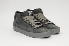 Zapatillas Praga Full Gris - Alpha Shoes