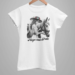 Camiseta Infantil Feminina Meiga Meio Bruta na internet