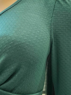 Imagem do Vestido Tubinho Premium Transpassado no Busto (Verde)