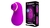 Succionador Emily Estimulador Clitoris Silicona Recargable Color Violeta MC-33