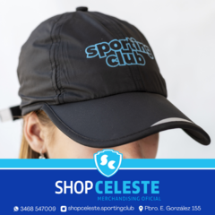 GORRA MICROFIBRA