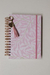 Caderno floral