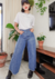 Calça Mom Jeans - (cópia) - buy online