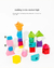 Brinquedos Montessori De Madeira - comprar online