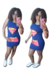 Vestido Personagem Super girl