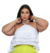 Blusa três Maria Plus Size na internet