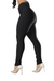 Calça Legging 3 Zíper PolyPower Preta - Nyny Modas roupas e acessórios