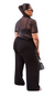 Calça pantalona Plus Size - comprar online