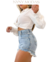 Short Jeans Hot Pants - comprar online