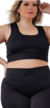 Conjunto Fitnes Plus Size. na internet