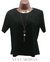 Blusa Suede Monalisa