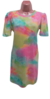 Vestido camisetão Tie dye - loja online