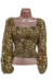 Blusa Bufante animal Print - comprar online