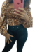 Blusa Bufante animal Print - loja online