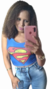 Cropped Personagem SuperGirl. na internet