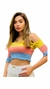 Cropped Tricot Jady - comprar online