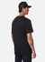 T SHIRT BASIC PIMA BLACK PRETO - Donnoz