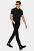 CALCA CHINO SKINNY SARJADA (MO) PRETO - comprar online