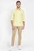 CAMISA REG LINHO ALGODAO F (MO) AMARELO - comprar online