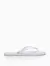 CHINELO CKJ SILK BORRACHA BRANCO - comprar online