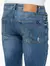 CALCA JEANS SUPER SKINNY FILIGRANA B. RE AZUL MEDIO - Donnoz