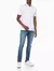 CALCA JEANS SUPER SKINNY FILIGRANA B. RE AZUL MEDIO - comprar online