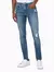 CALCA JEANS SUPER SKINNY FILIGRANA B. RE AZUL MEDIO