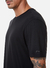 T SHIRT BASIC PIMA BLACK PRETO na internet