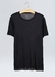 T-SHIRT LIGHT LINEN MC PRETO - comprar online