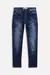 CALCA JEANS SKINNY VARJAO - Donnoz