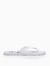 CHINELO CKJ SILK CK LATERAL BORRACHA BRANCO - comprar online