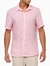 CAMISA MC CANNES LINEN ROSA CLARO