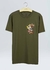 T-SHIRT SOFT USED BRASAO FLORES FOREST