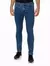 CALCA JEANS SUPER SKINNY 5 POCKETS AZUL MEDIO