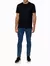 CALCA JEANS SUPER SKINNY 5 POCKETS AZUL MEDIO - comprar online