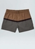 BEACH SHORT RIVA MOSTARDA/PRETO/FOREST