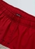 BEACH SHORT BICOLOR BRASAO VERMELHO/OFF - Donnoz