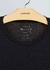 T-SHIRT LIGHT LINEN MC PRETO - Donnoz