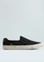 TENIS CANVAS SLIP ON PRETO