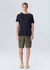 T-SHIRT LIGHT LINEN MC PRETO