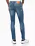 CALCA JEANS SUPER SKINNY FILIGRANA B. RE AZUL MEDIO na internet