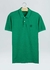 POLO MC BRASAO EMBOSSED COLOR VERDE BANDEIRA