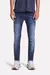 CALCA JEANS SKINNY VARJAO