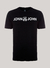 T SHIRT ESTAMPA TSHIRT JJ BASIC PRETO - loja online