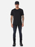 T SHIRT BASIC PIMA BLACK PRETO - comprar online