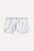 CUECA CONT. BOXER ALGODAO BRANCO